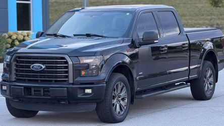 2016 Ford F150 SuperCrew Cab