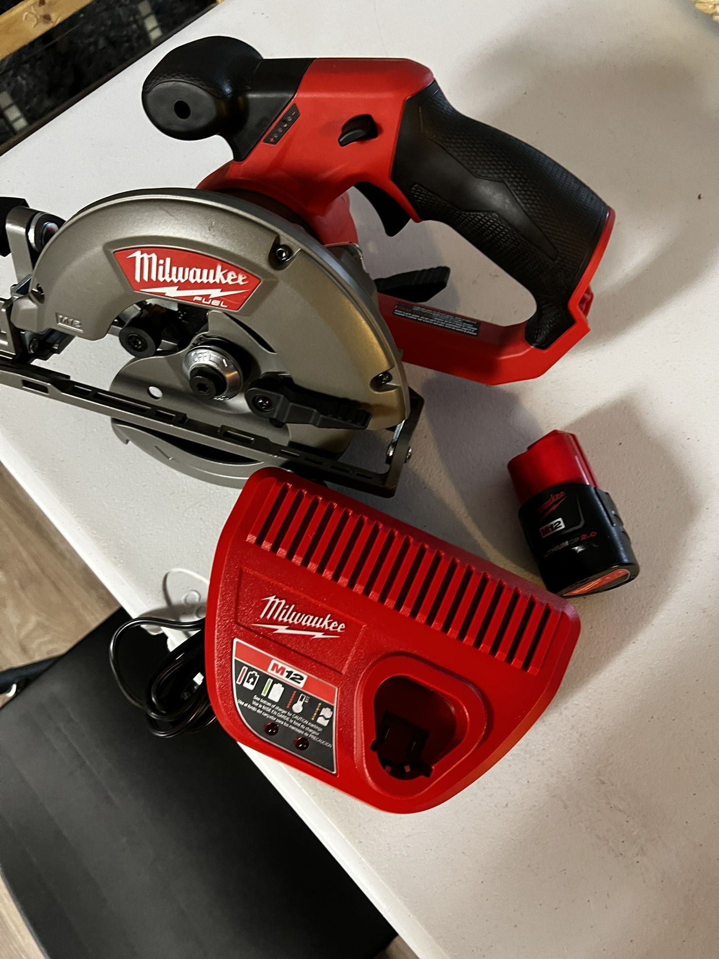 Milwaukee M12 Circular Saw Brand New