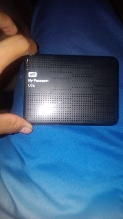 My Passport Ultra pc Storage