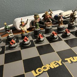Collectors Chess Set.