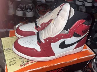 Jordan 1 OG High Retro Lost And Found Chicago Sz 10.5