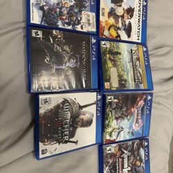 PS4 Games