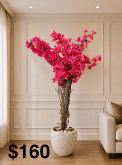 Hand Crafted Realistic Bougainvillea Tree