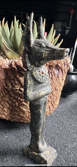Anubis Sculpture Egyptian God