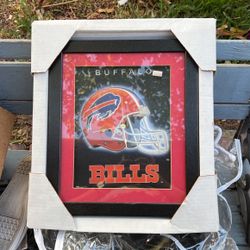 Buffalo Bills Wall Clock 