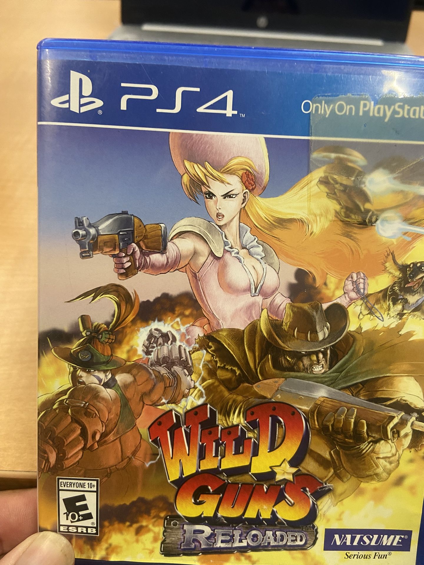 Wild Guns Reloaded PS4 Video Games Wild West Shooting Guns Fight
