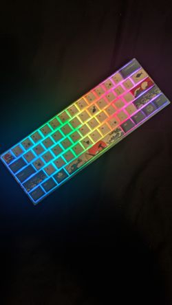 60 Percent Keyboard 