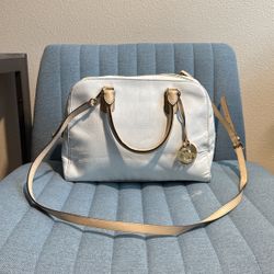 Michael Kors White Mirror Handbag 