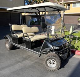Street Legal 4 Seater GOLF CART