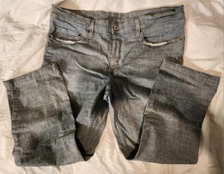 Goodfellow Slim 38w/30L Blue Jeans - Capri?