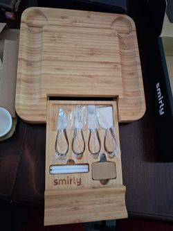 Cheese Board And Knife Set