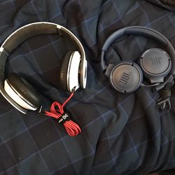 Beats And Jbl Headphones