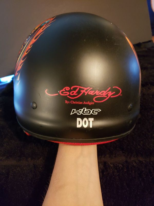 **NEW**ED HARDY HALF MOTORCYCLE HELMET for Sale in Mesa, AZ OfferUp