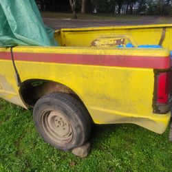 Small Pick Up Bed Trailer,  Make An Offer