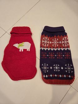 Dog sweaters small