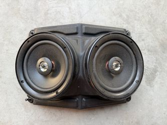 Can am x3 over head speakers