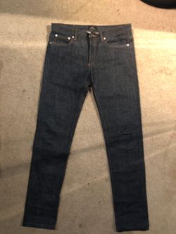 APC Petit New Standard Skinny Fit Jeans