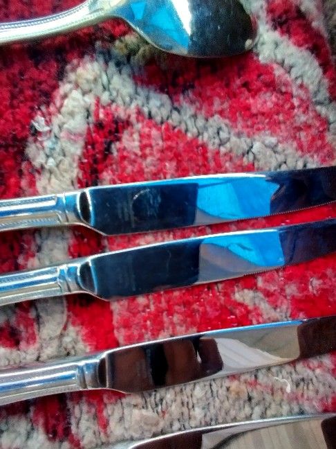 Vintage Reed And Barton 1977 English Gentry Silverware