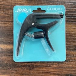 Guitar Capo & Pick 