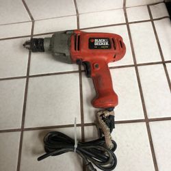 Black & Decker Drill 