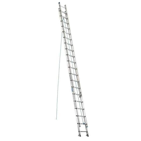 New Werner Extension Ladder 40 Ft Aluminum Tool