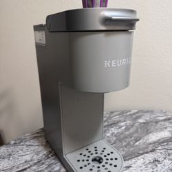 Mini Keurig With Reusable Pod 