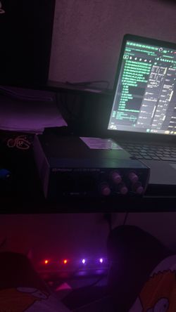 Audiobox usb 96 interface