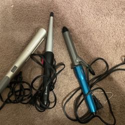 Hair Curlers/straightener 