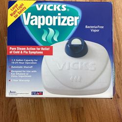 Vicks Vaporizer