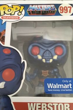Masters Of The Universe Webstor Walmart Exclusive Funko Pop