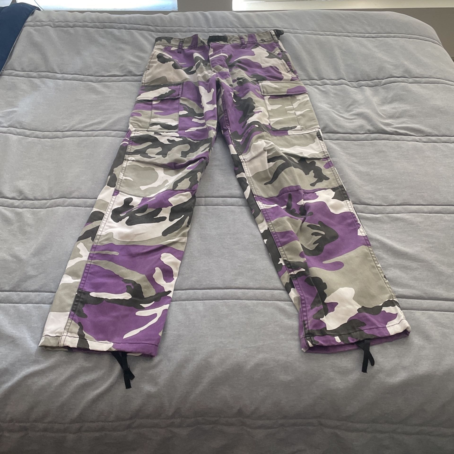 Purple Camo Pants