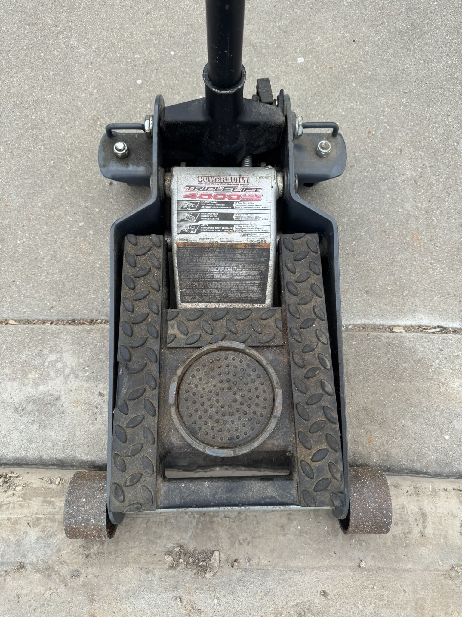Hydraulic Car Lift