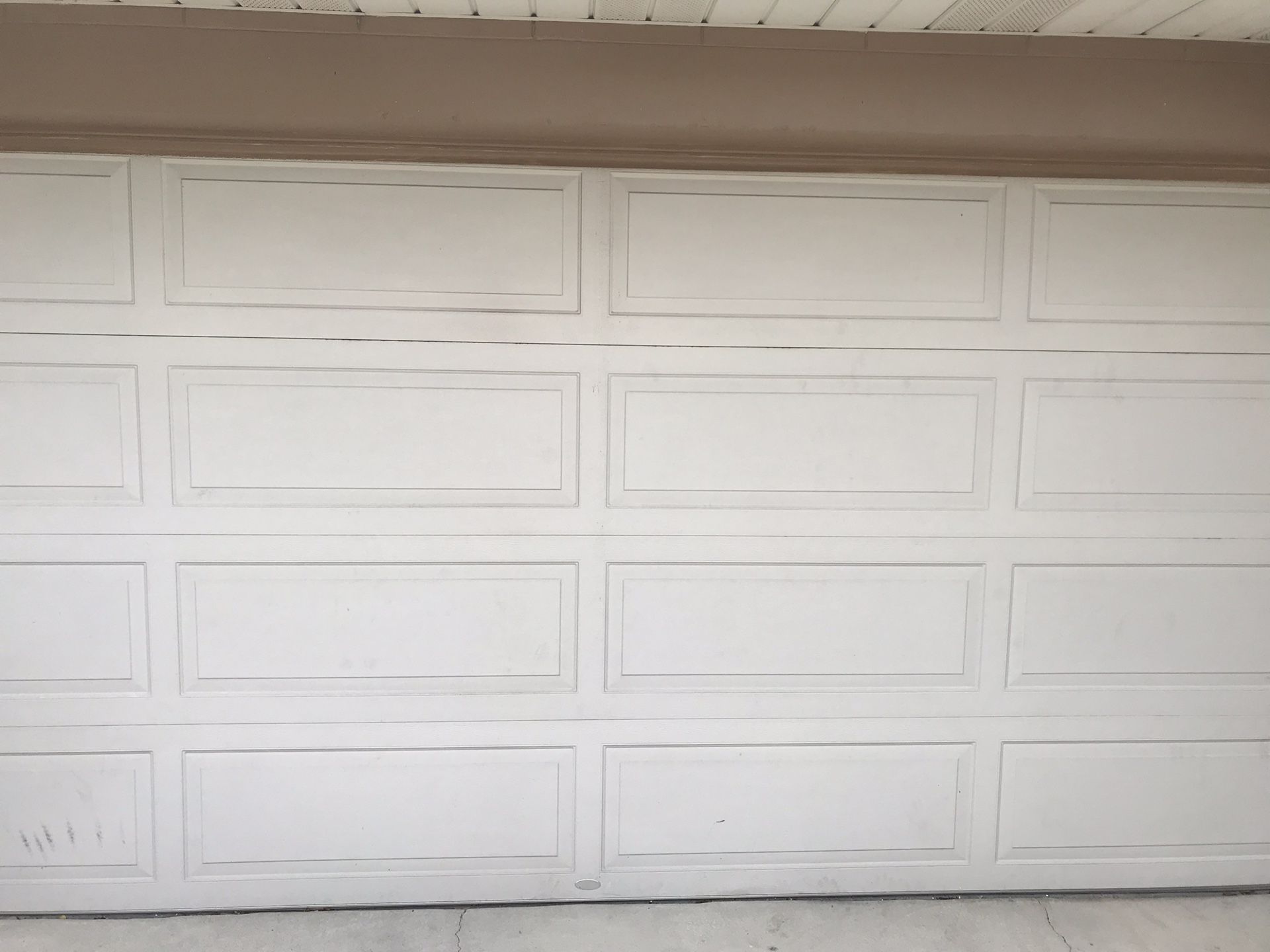 Full complete Garage door with opener