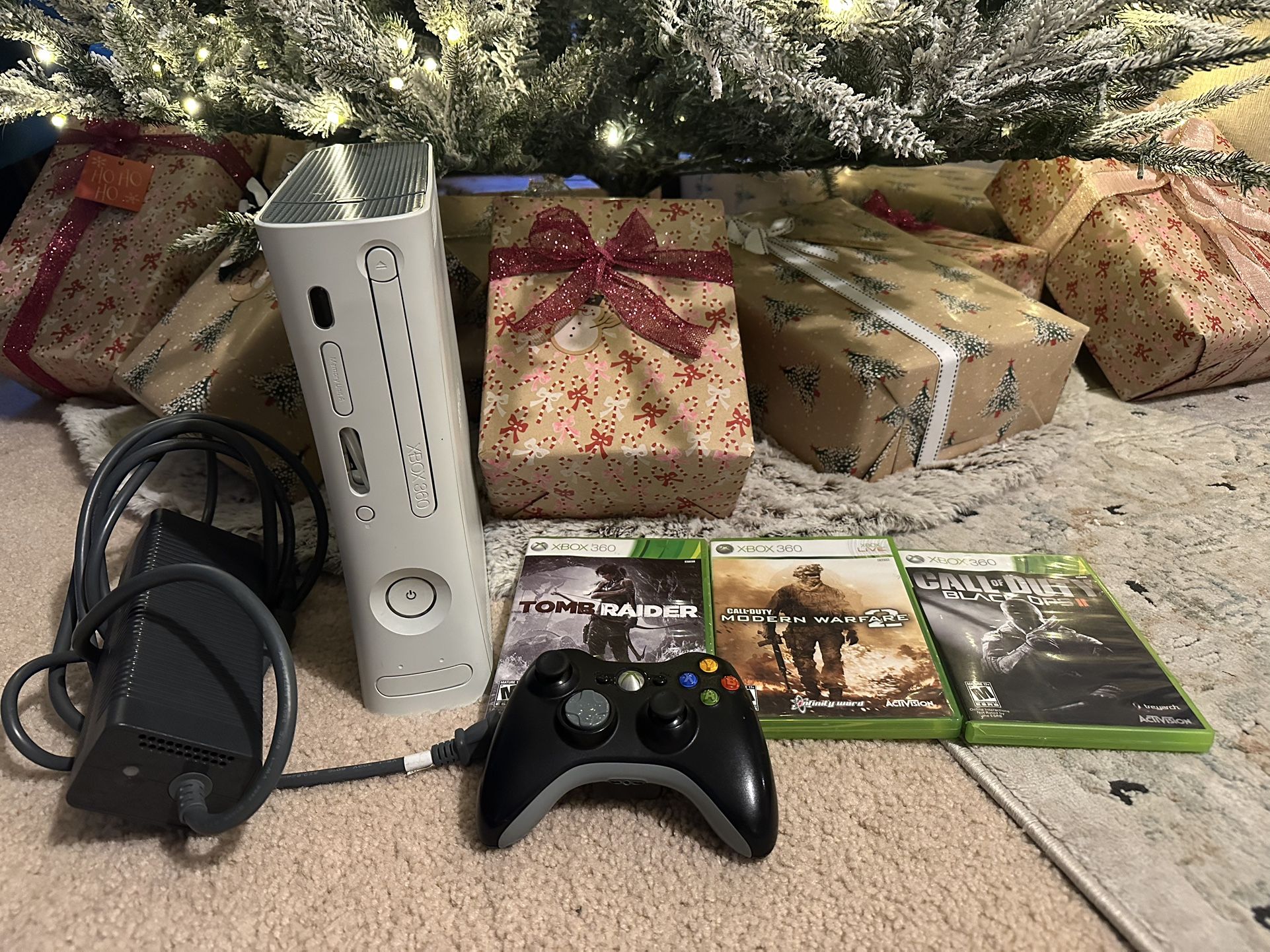 Xbox 360 + Games