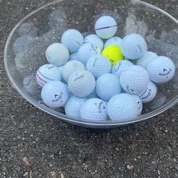 High Quality, Lightly Used Golf Balls