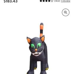 Halloween Inflatable Cat