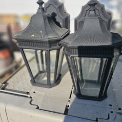 Price Is Firm.. Two Outdoor Constant Lights