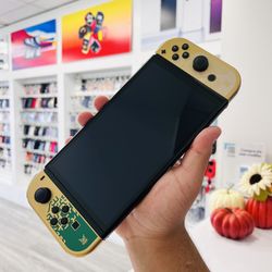 Nintendo Switch OLED Tears of the Kingdom