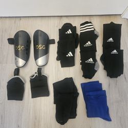 Shin Guards & Long Socks