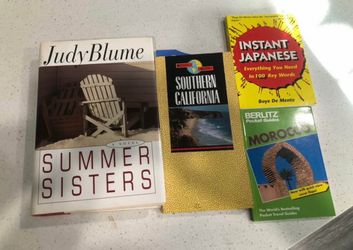 4 books