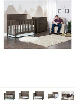 FIRM PRICE Child Craft Forever Eclectic Farmhouse Flat Top 4 in