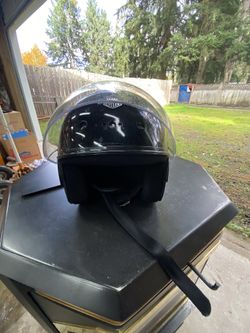 Harley Davidson Motorcycle Helmet