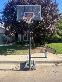 Outdoor basket ball hoop
