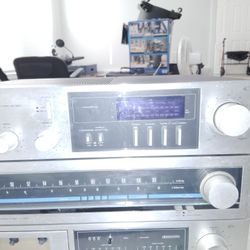 Vintage Pioneer Stereo Amplifier Model Number S A/520