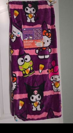 Hello Kitty Halloween Blanket 🎃 🧙‍♀️
