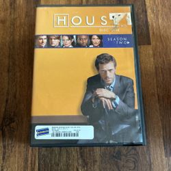 DVD House.  Season 2. 6 DVD