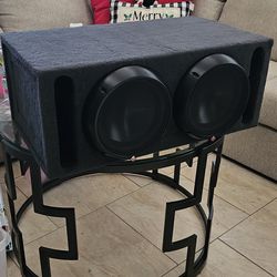 T1 Rockford Fosgate subwoofers