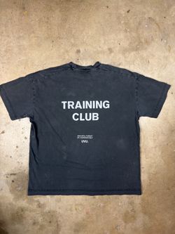 UVU Training Club Running Tee Black Small