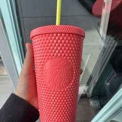 Starbucks Pastel Pink Cup