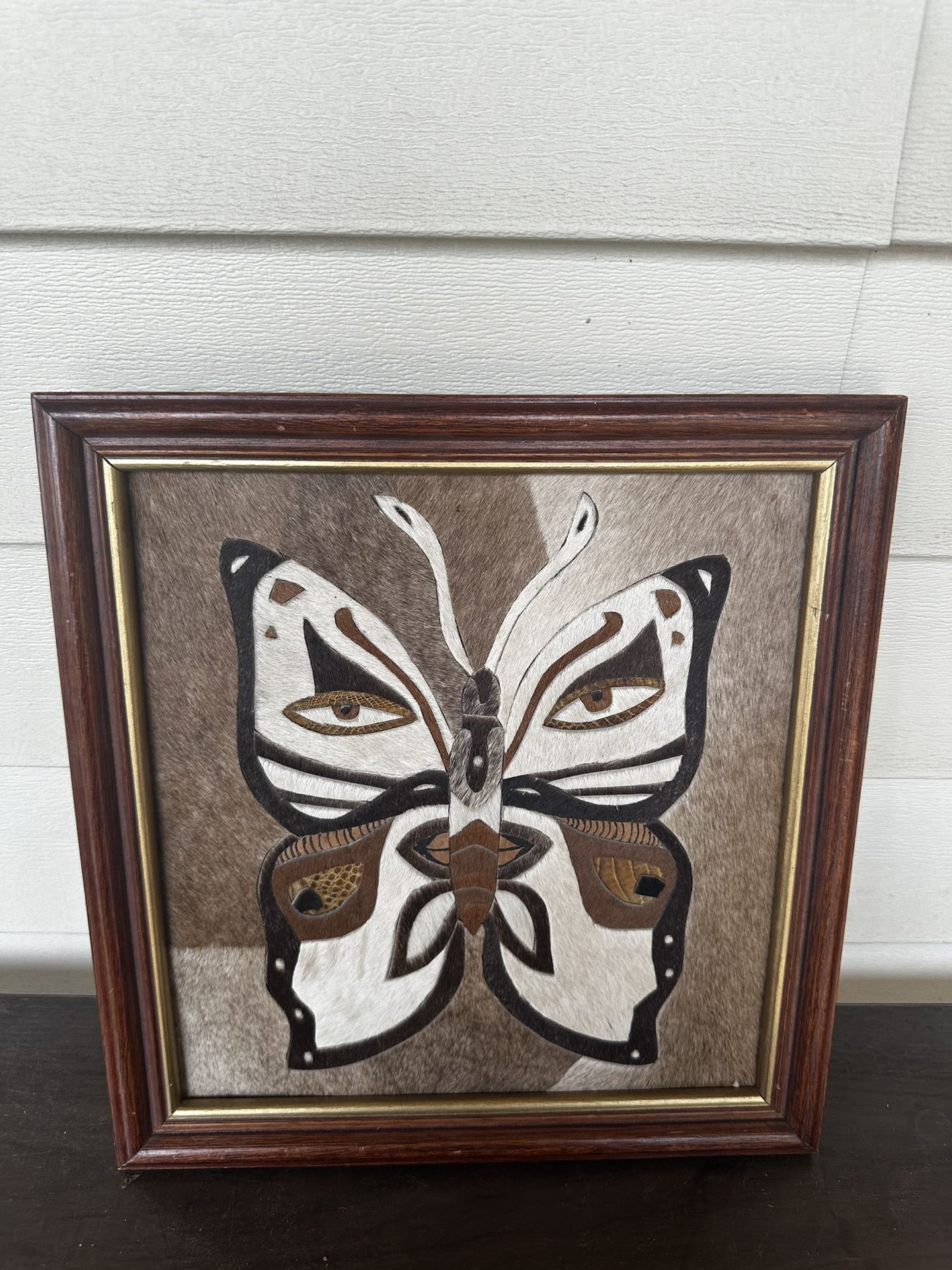 Mid Century Boho Unique Butterfly Wall Art Decor